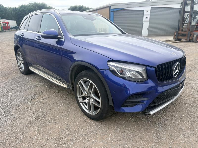 2017 Mercedes Glc-class Glc 250 D 4matic Amg Line 2143cc Turbo Diesel Automatic 9 Speed 9 Estate