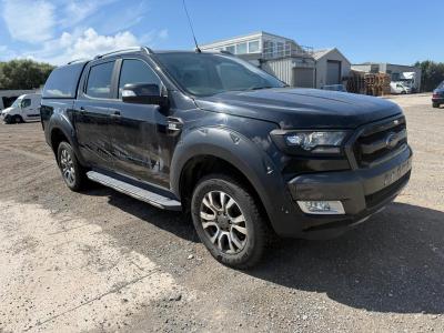 Image of 2018 Ford Ranger Wildtrak 4x4 Dcb Tdci 3196cc Turbo Diesel Automatic 6 Speed 6 Pick Up