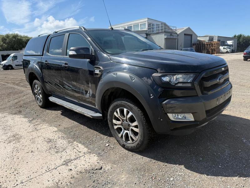 2018 Ford Ranger Wildtrak 4x4 Dcb Tdci 3196cc Turbo Diesel Automatic 6 Speed 6 Pick Up