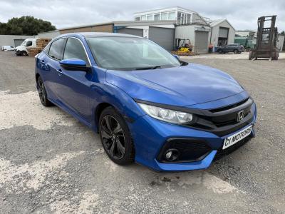 Image of 2019 Honda Civic I-dtec Ex 1597cc Turbo Diesel Automatic 6 Speed 6 Hatchback