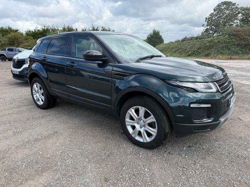 2015 Land Rover Range Rover Evoque Td4 Se Tech 1999cc Turbo Diesel Automatic 9 Speed 9 Estate