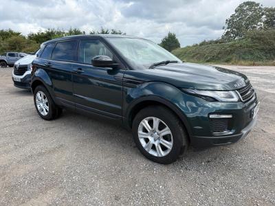 Image of 2015 Land Rover Range Rover Evoque Td4 Se Tech 1999cc Turbo Diesel Automatic 9 Speed 9 Estate