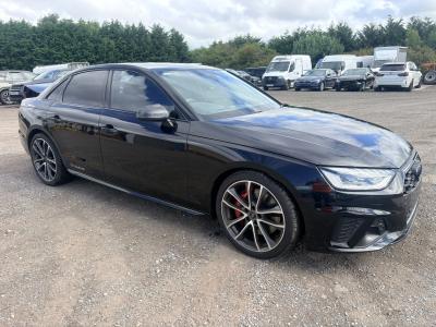 Image of 2023 Audi S4 Quattro 2995cc Petrol 8 Speed Auto Imported Unregistered at DVLA (Vehicle - Car)