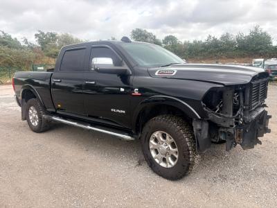 Image of 2023 Dodge Ram 2500 Laramie 4x4 6690cc 6 Speed Automatic Pick up Right Hand Drive Imported Unregistered at DVLA (Vehicle - Car)