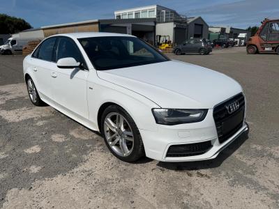 Image of 2014 Audi A4 Tdi Quattro S Line 1968cc Turbo Diesel Manual 6 Speed 6 Saloon