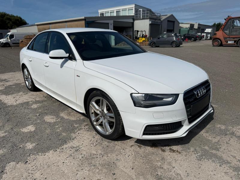 2014 Audi A4 Tdi Quattro S Line 1968cc Turbo Diesel Manual 6 Speed 6 Saloon