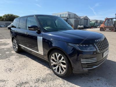 Image of 2021 Land Rover Range Rover Autobiography 2996cc Turbo Petrol Automatic 8 Speed 8 Estate