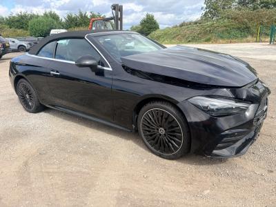 Image of MERCEDES BENZ CLE330 4MATIC CONVERTIBLE Imported Unregistered at DVLA (Vehicle - Car)