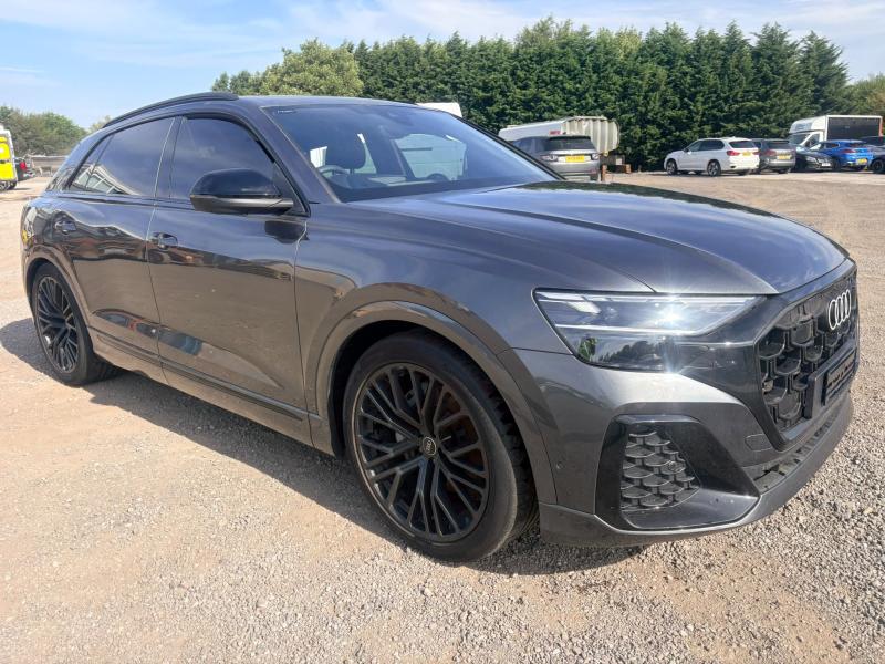 2024 AUDI Q8 QUATTRO 30 TDi AQ8 S LINE 5 DOOR HATCHBACK 8 SPEED AUTOMATIC Imported Unregistered at DVLA (Vehicle - Car)