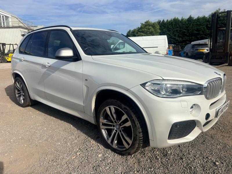 2018 Bmw X5 M50d 2993cc Turbo Diesel Automatic 8 Speed 8 Estate
