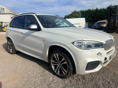 Image of 2018 Bmw X5 M50d 2993cc Turbo Diesel Automatic 8 Speed 8 Estate