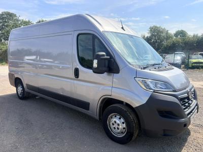 Image of 2022 Vauxhall Movano L3h2 F3500 Edition S/s 2179cc Turbo Diesel Manual 6 Speed 6 Panel Van
