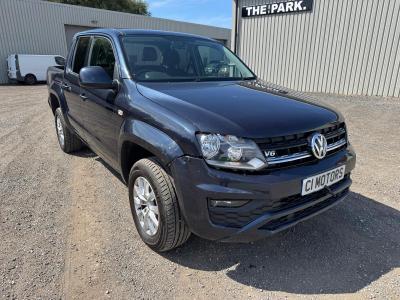Image of 2018 Volkswagen Amarok Dc V6 Tdi Trendline 4motion 2967cc Turbo Diesel Automatic 8 Speed 8 Pick Up