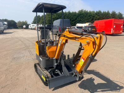 Image of 2026 Miva VA13D Mini Excavator