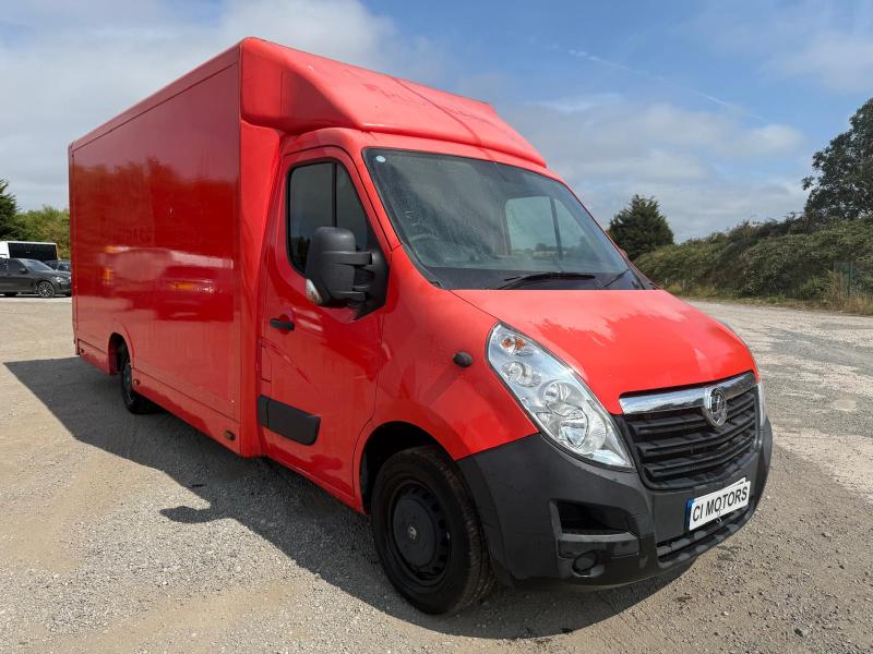 2019 Vauxhall Movano L3h1 F3500 P/c 2298cc Turbo Diesel Manual 6 Speed 6 Platform Cab