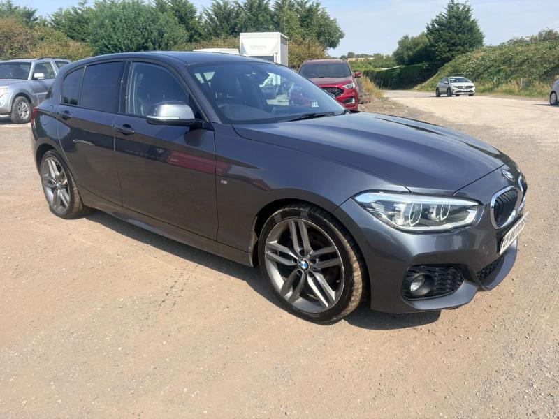 2018 Bmw 1 Series 120i M Sport 1998cc Turbo Petrol Automatic 8 Speed 8 Hatchback
