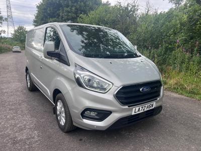Image of 2023 Ford Transit Custom 300 Limited P/v Ecoblue 1996cc Turbo Diesel Manual 6 Speed 6 Panel Van