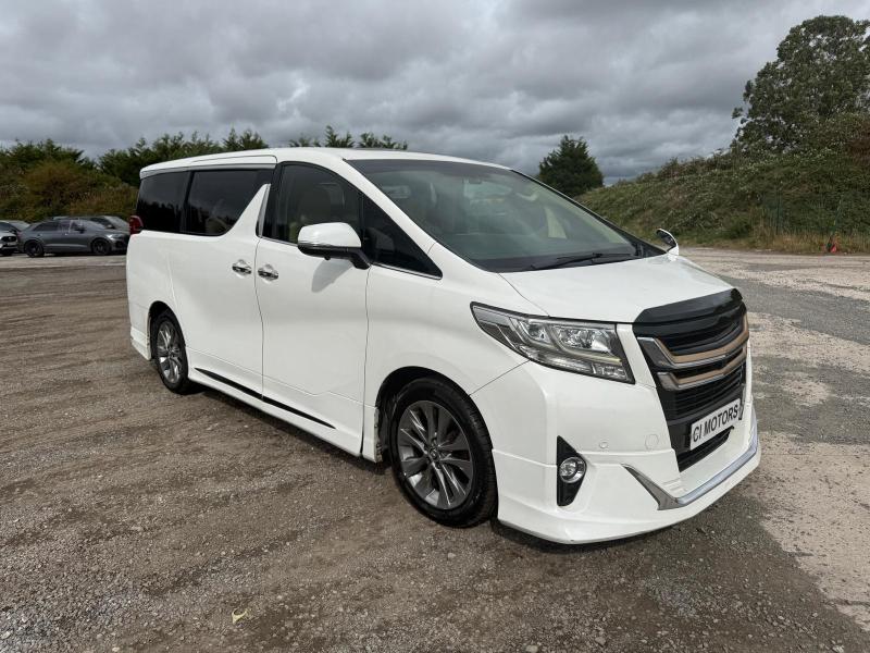 2016 Toyota Alphard 25G MPV 2493cc Petrol Automatic 5 Door