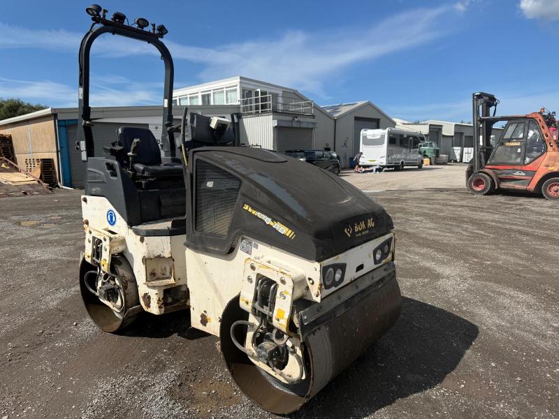 2016 Bomag 120AD-5 Tandem Roller