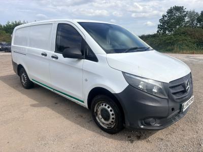Image of 2016 Mercedes Vito 114 Bluetec 2143cc Turbo Diesel Manual 6 Speed 6 Panel Van