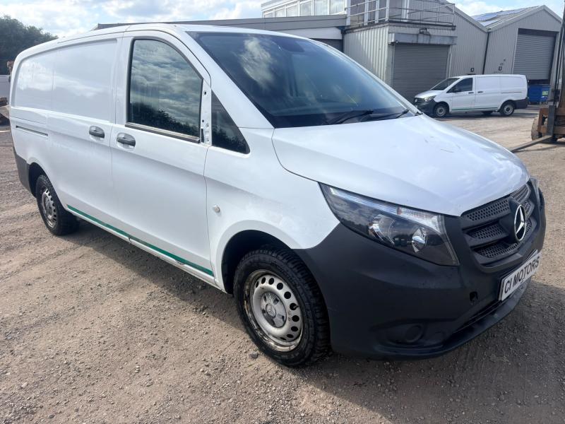 2018 Mercedes Vito 114 Bluetec 2143cc Turbo Diesel Manual 6 Speed 6 Panel Van