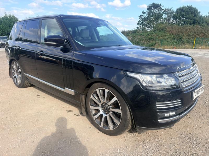 2016 Land Rover Range Rover Vogue Sdv8 Vogue Se 4367cc Turbo Diesel Automatic 8 Speed 8 Estate