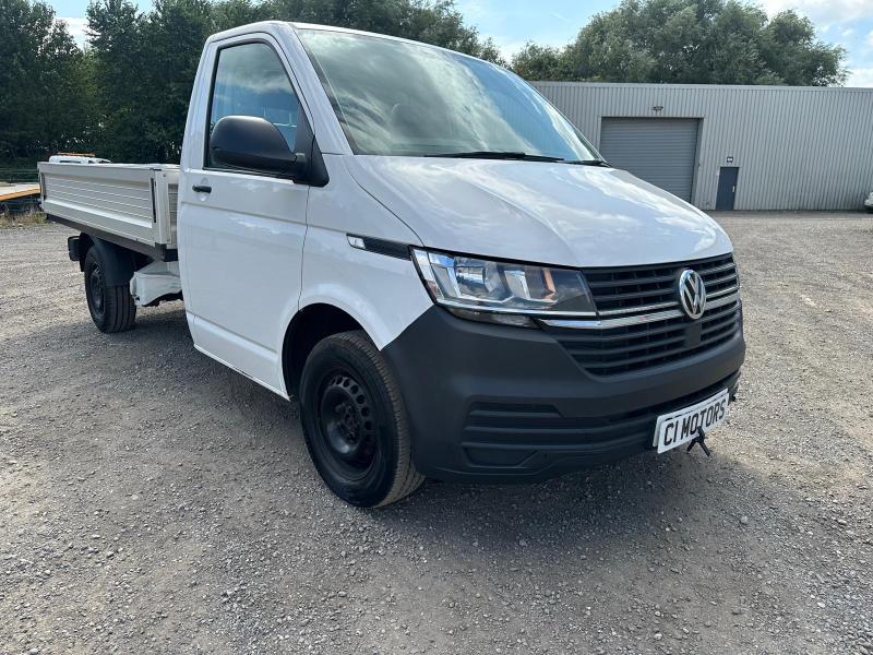 2020 Volkswagen Transporter T30 Tdi C/c Dropside 1968cc Turbo Diesel Manual 5 Speed 5 Chassis Cab