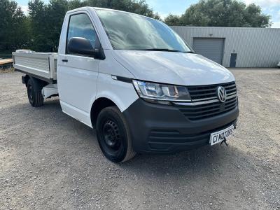 Image of 2020 Volkswagen Transporter T30 Tdi C/c Dropside 1968cc Turbo Diesel Manual 5 Speed 5 Chassis Cab