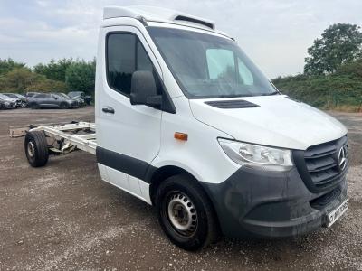 Image of 2021 Mercedes Sprinter 314 Cdi Progressive 2143cc Turbo Diesel Automatic Chassis Cab
