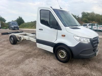 Image of 2021 Mercedes Sprinter 314 Cdi Progressive 2143cc Turbo Diesel Automatic Chassis Cab
