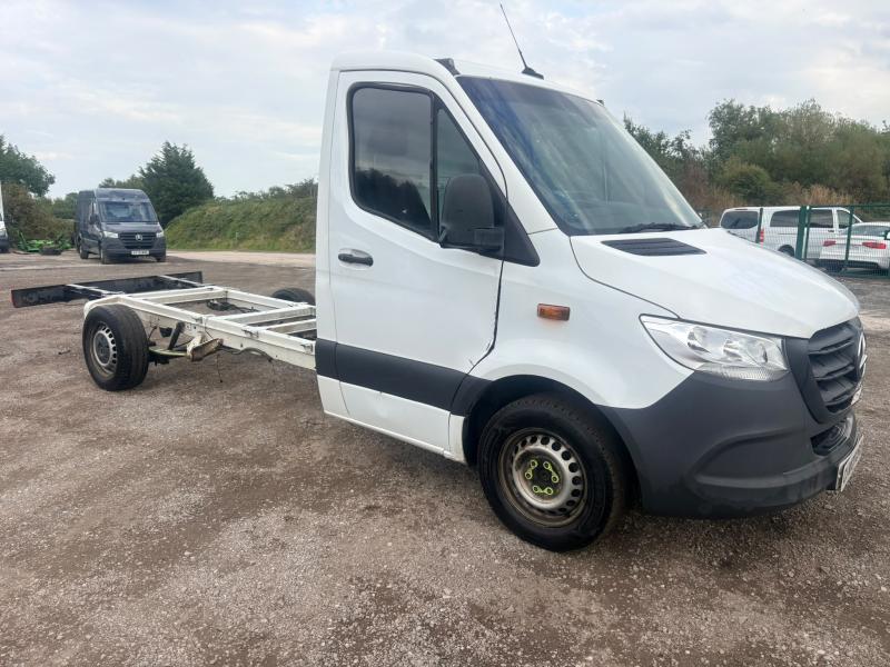 2021 Mercedes Sprinter 314 Cdi Progressive 2143cc Turbo Diesel Automatic Chassis Cab