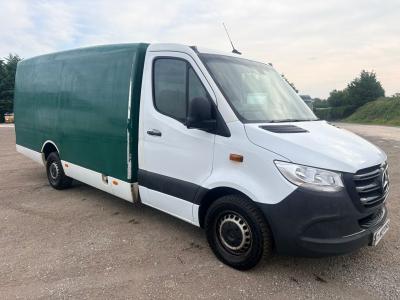 Image of 2021 Mercedes Sprinter 314 Cdi Progressive 2143cc Turbo Diesel Automatic Chassis Cab