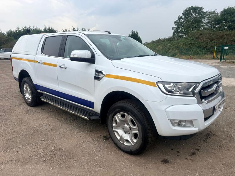 2019 Ford Ranger Limited 4x4 Dcb Tdci 2198cc Turbo Diesel Manual 6 Speed 6 Pick Up