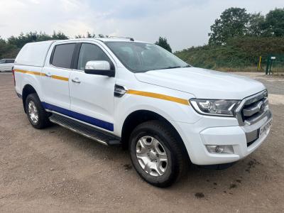Image of 2019 Ford Ranger Limited 4x4 Dcb Tdci 2198cc Turbo Diesel Manual 6 Speed 6 Pick Up