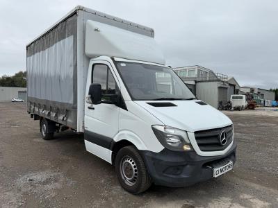Image of 2017 Mercedes Sprinter 316 Cdi Mwb 2143cc Turbo Diesel Manual 6 Speed 6 Chassis Cab