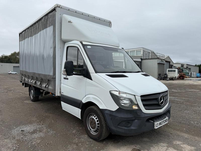2017 Mercedes Sprinter 316 Cdi Mwb 2143cc Turbo Diesel Manual 6 Speed 6 Chassis Cab