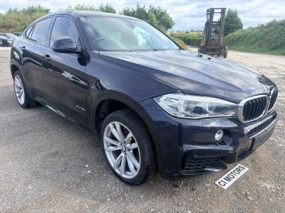 Image of 2018 Bmw X6 Xdrive30d M Sport 2993cc Turbo Diesel Automatic 8 Speed 8 Coupe