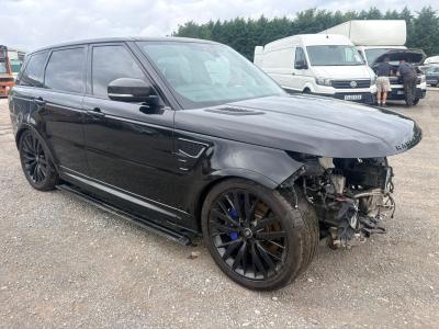 Image of 2017 Land Rover Range Rover Sport V8 Svr 4999cc Super Petrol Automatic 8 Speed 8 Estate