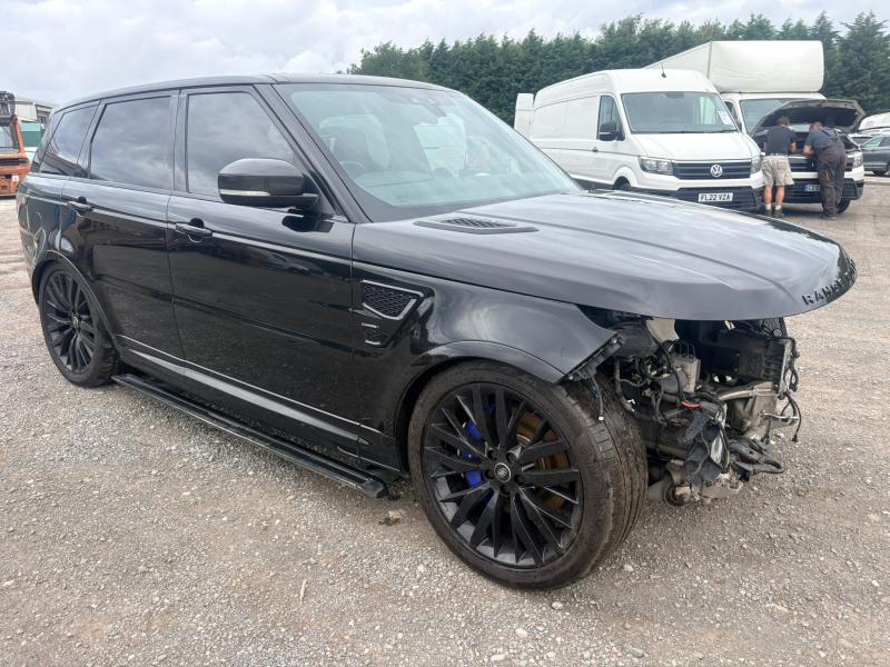2017 Land Rover Range Rover Sport V8 Svr 4999cc Super Petrol Automatic 8 Speed 8 Estate