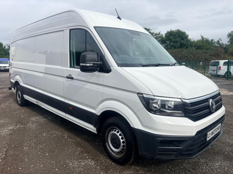 2022 Volkswagen Crafter Cr35 Tdi L H/r P/v Startline 1968cc Turbo Diesel Automatic 8 Speed 8 Panel Van