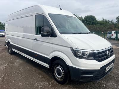 Image of 2022 Volkswagen Crafter Cr35 Tdi L H/r P/v Startline 1968cc Turbo Diesel Automatic 8 Speed 8 Panel Van