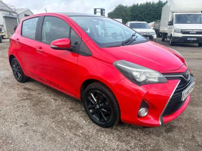 Image of 2015 Toyota Yaris Vvt-i Icon 1329cc Petrol Manual 6 Speed 6 Hatchback
