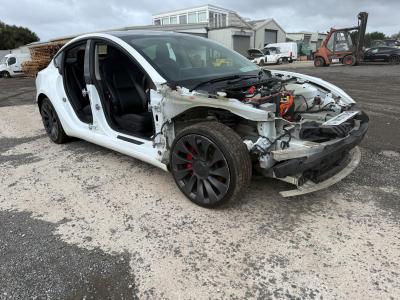 Image of 2021 Tesla Model 3 Performance Awd Electric Direct Drive 1 Speed 1 Hatchback