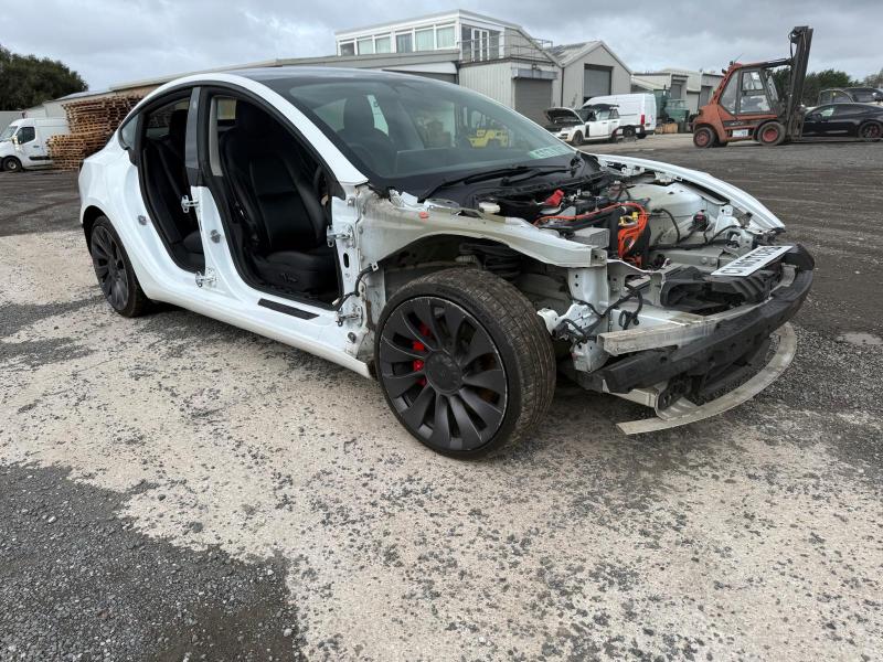 2021 Tesla Model 3 Performance Awd Electric Direct Drive 1 Speed 1 Hatchback