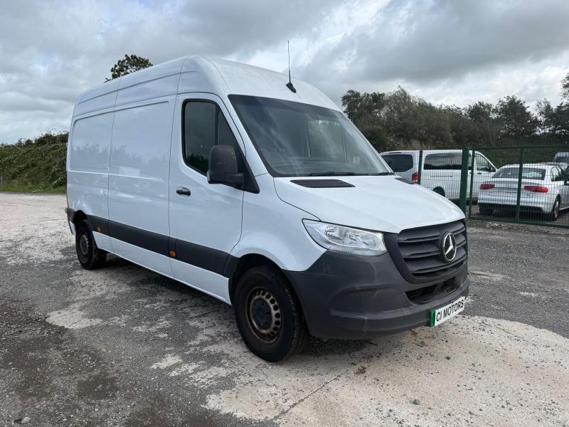 2021 Mercedes Sprinter Progressive L2h2 Electric Direct Drive 1 Speed 1 Panel Van