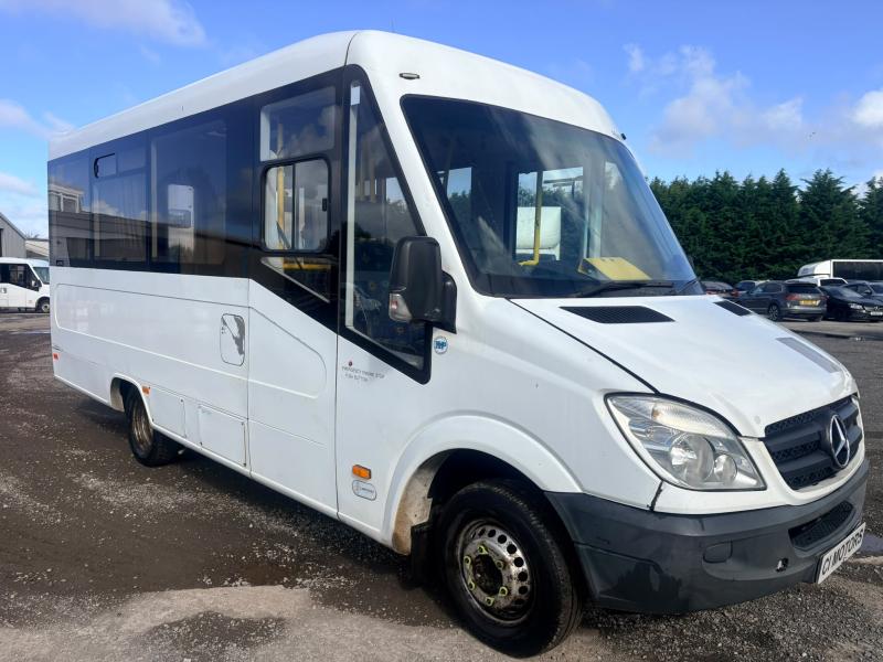 2009 Mercedes Sprinter 515cdi Mwb C/c 2148cc Turbo Diesel Automatic Chassis Cab