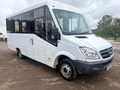 Image of 2009 Mercedes Sprinter 515cdi Mwb C/c 2148cc Turbo Diesel Automatic Chassis Cab