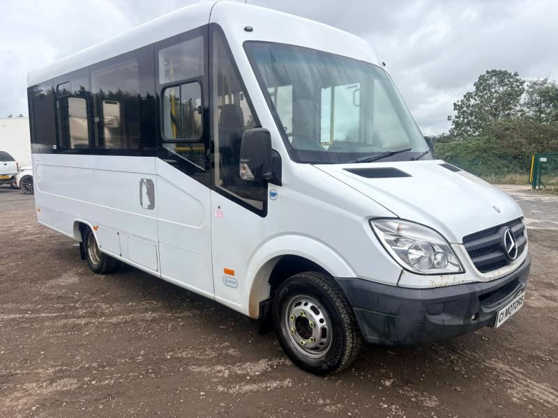 2009 Mercedes Sprinter 515cdi Mwb C/c 2148cc Turbo Diesel Automatic Chassis Cab