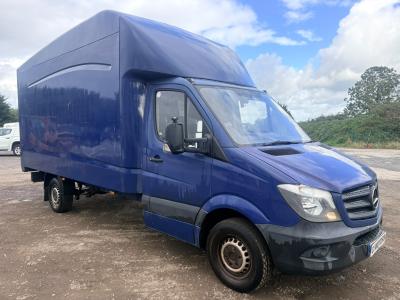 Image of 2015 Mercedes Sprinter 313 Cdi 2143cc Turbo Diesel Manual 6 Speed 6 Chassis Cab