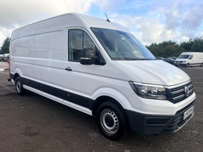Image of 2022 Volkswagen Crafter Cr35 Tdi L H/r P/v Startline 1968cc Turbo Diesel Automatic 8 Speed 8 Panel Van
